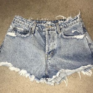 Carmar jean shorts
